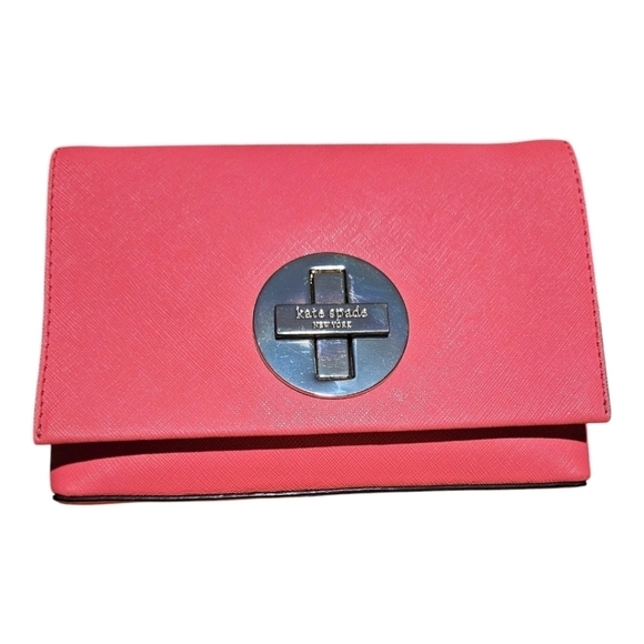 Women's Kate Spade Crossbody Bag Small Pink - Picture 9 of 10